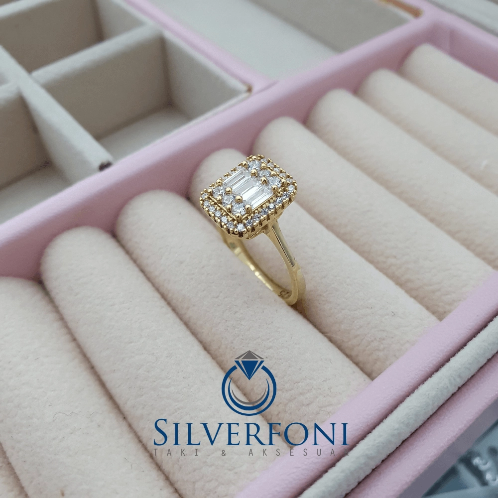 Zarafetin Simgesi Baget Yüzük Modelleri | Silverfoni Gümüş Takı