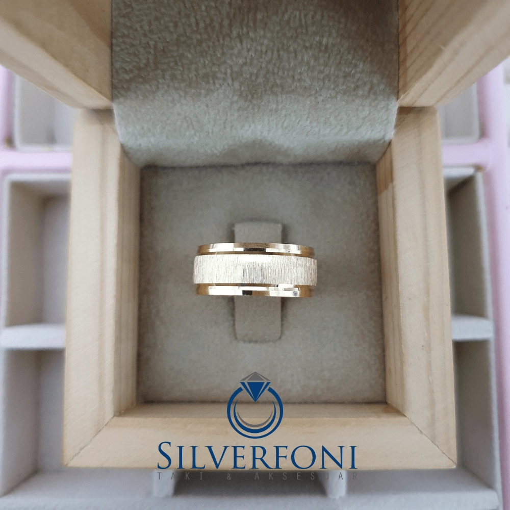 Bay Bombe Brose Model Alyans - Silverfoni