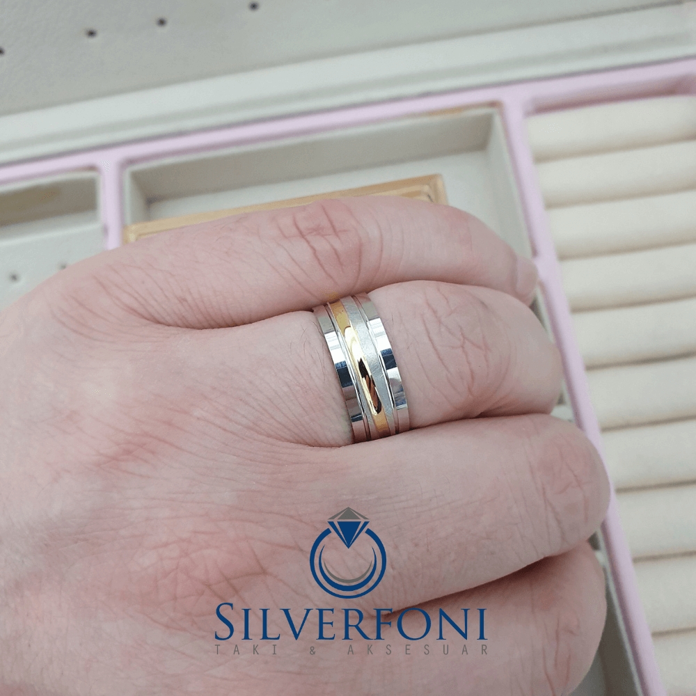 Suyolu Modeli Modern Bay Alyans – Silverfoni