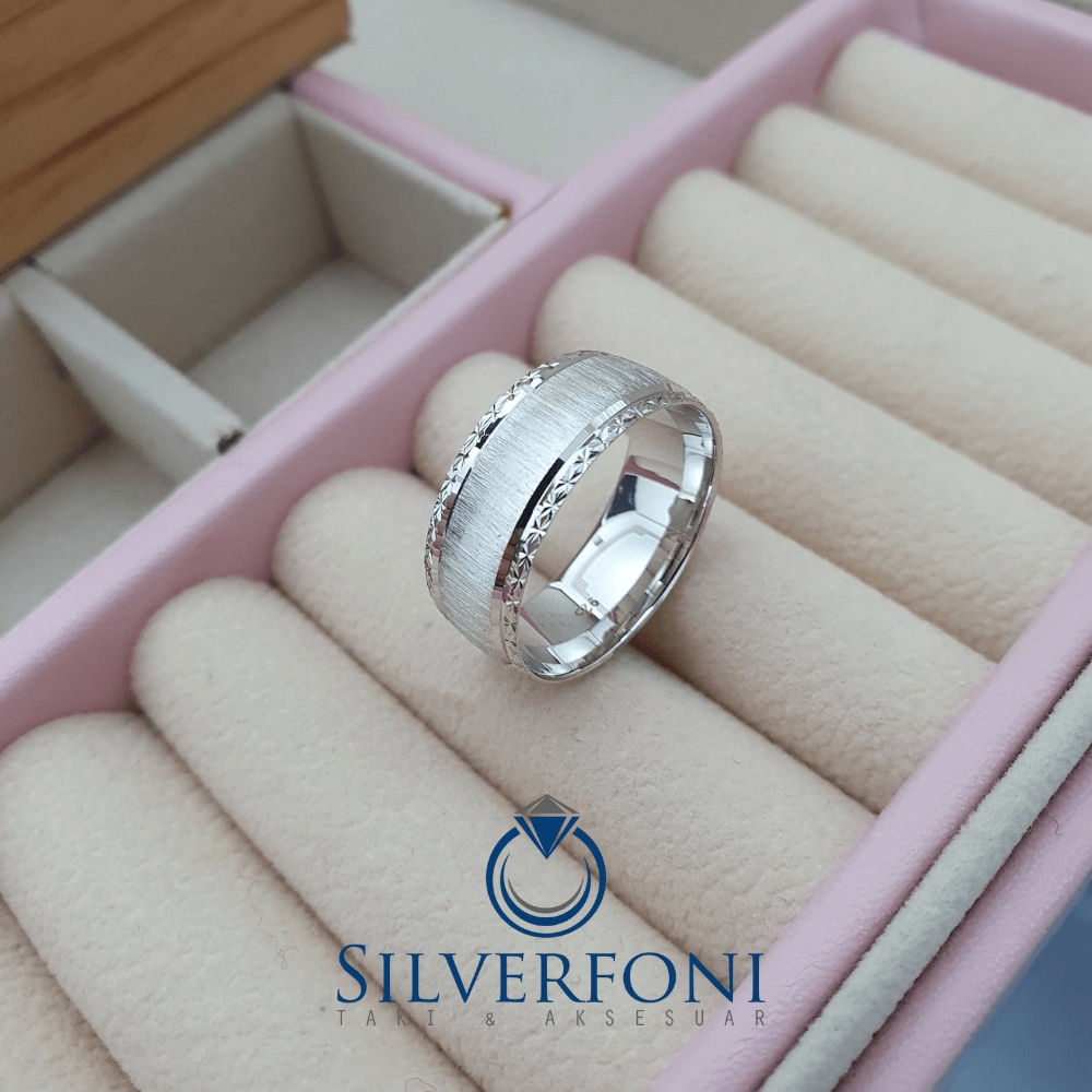 Bayan Bombe Brose Model Alyans - Silverfoni