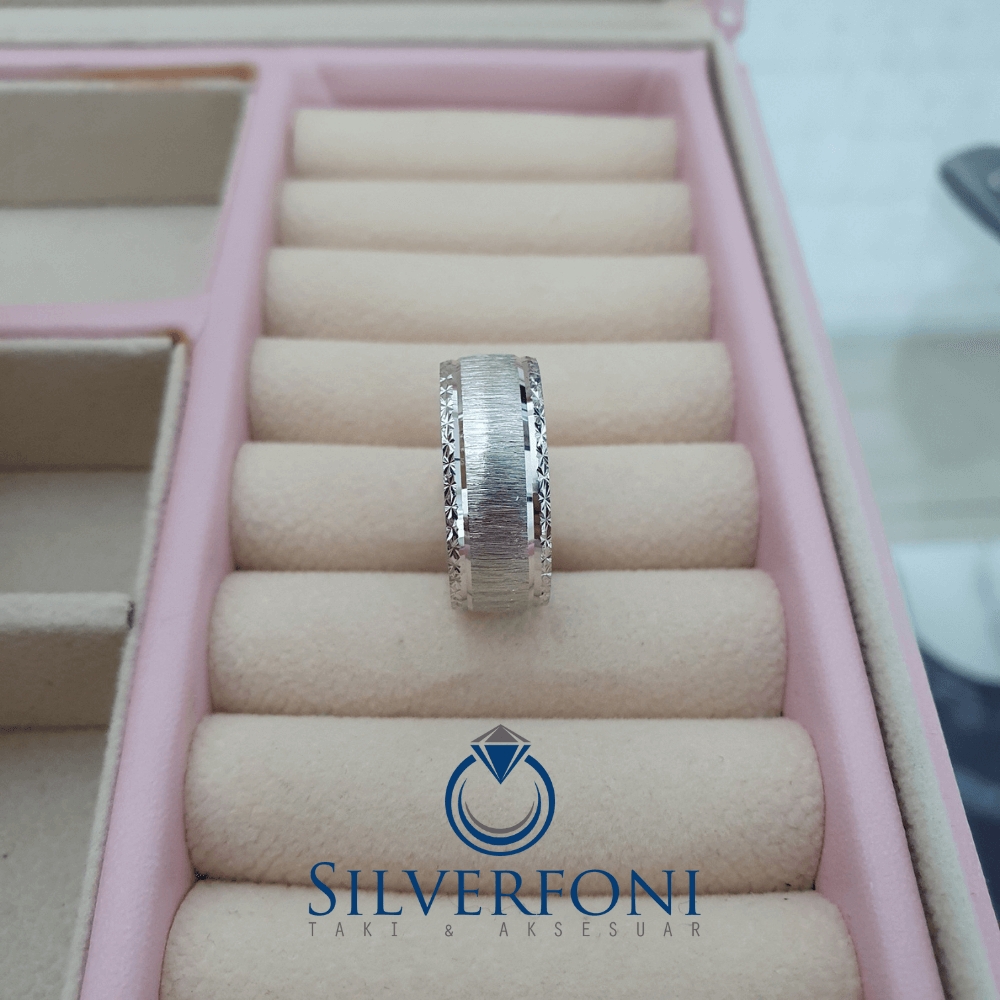 Bayan Bombe Brose Model Alyans - Silverfoni