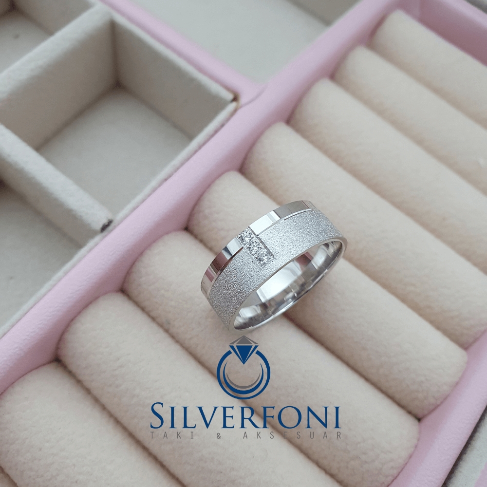 Silverfoni  Ayışığı Alyans – Zarif ve Modern Tasarım Yüzük