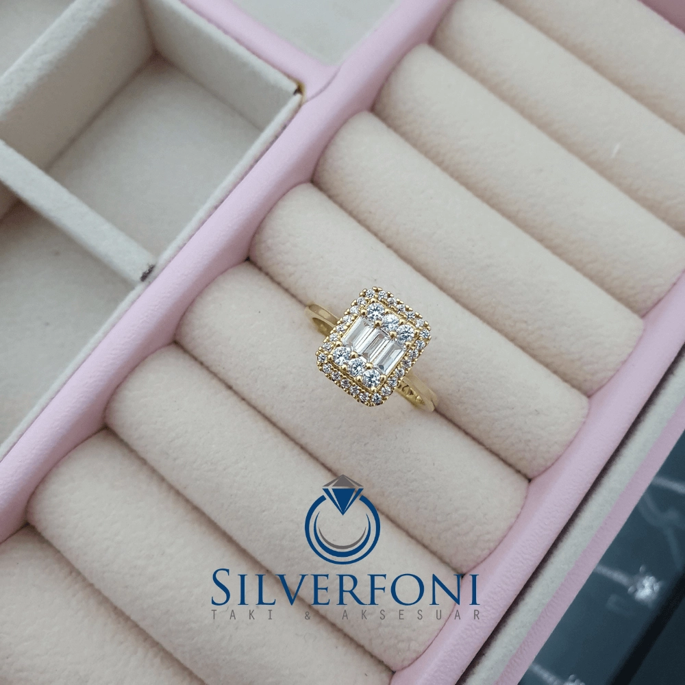 Zarafetin Simgesi Baget Yüzük Modelleri | Silverfoni Gümüş Takı