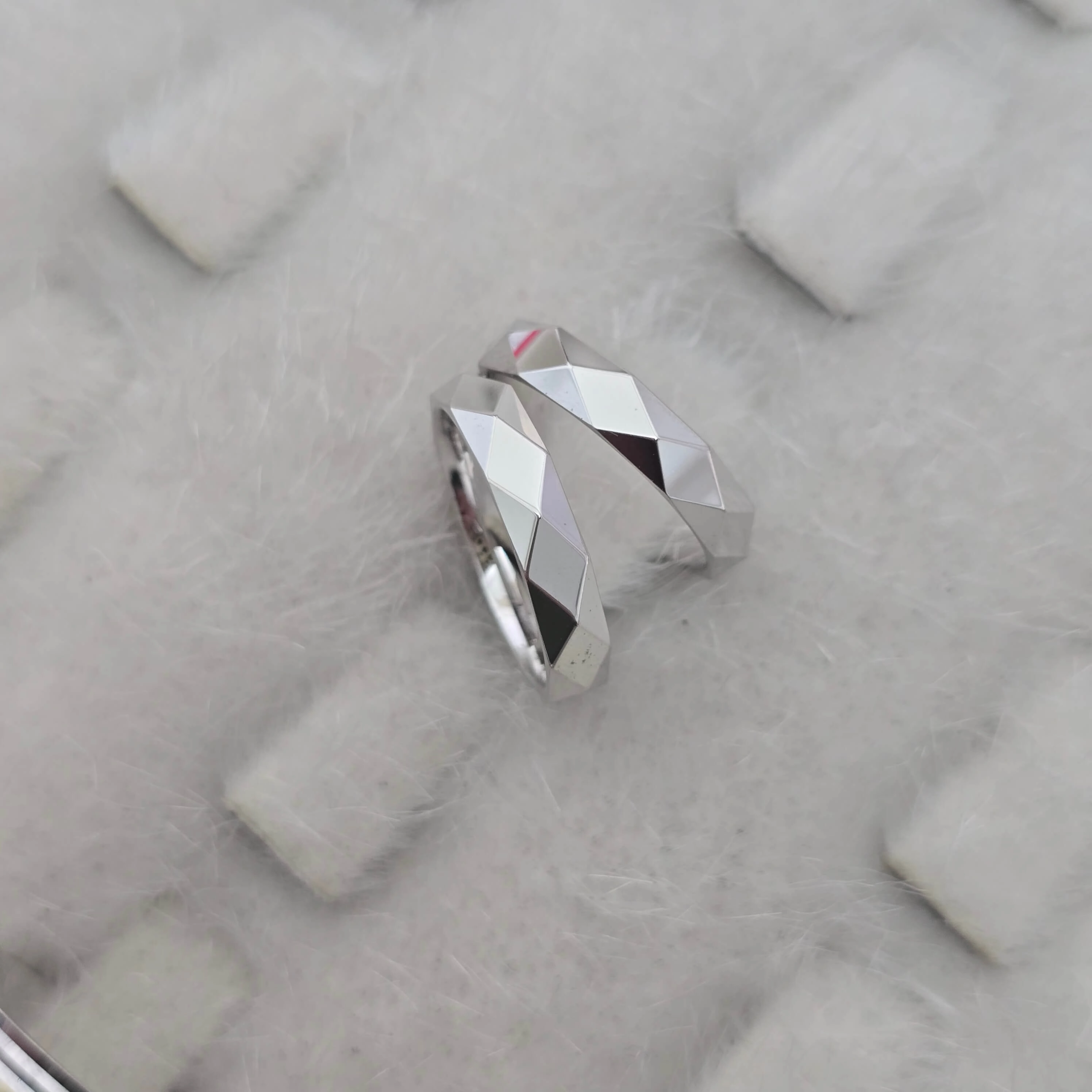 prizma Modeli Çift Alyans – Silverfoni