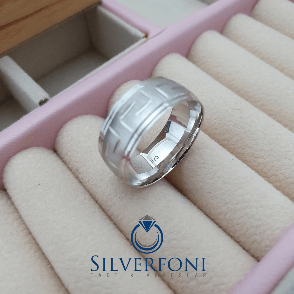 Kuvars Modeli Modern Bayan Alyans – Silverfoni