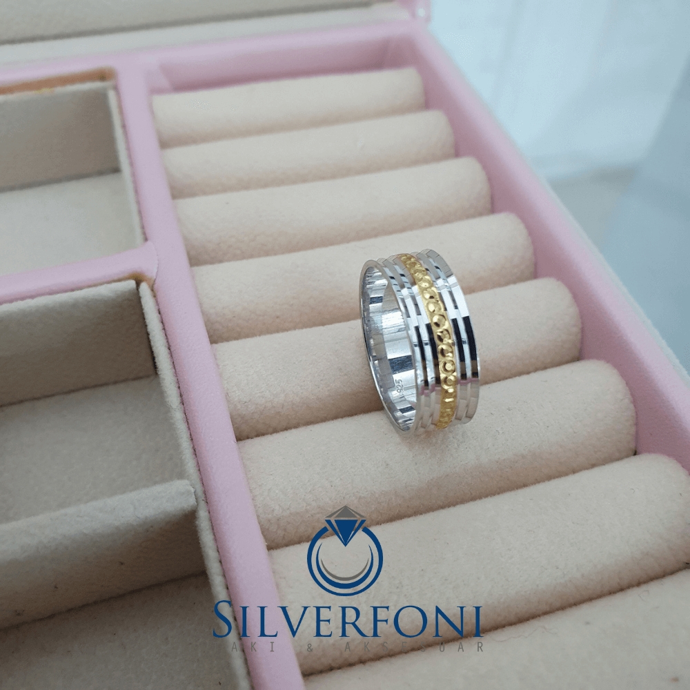 Bayan Güneş Modeli Alyans - Silverfoni