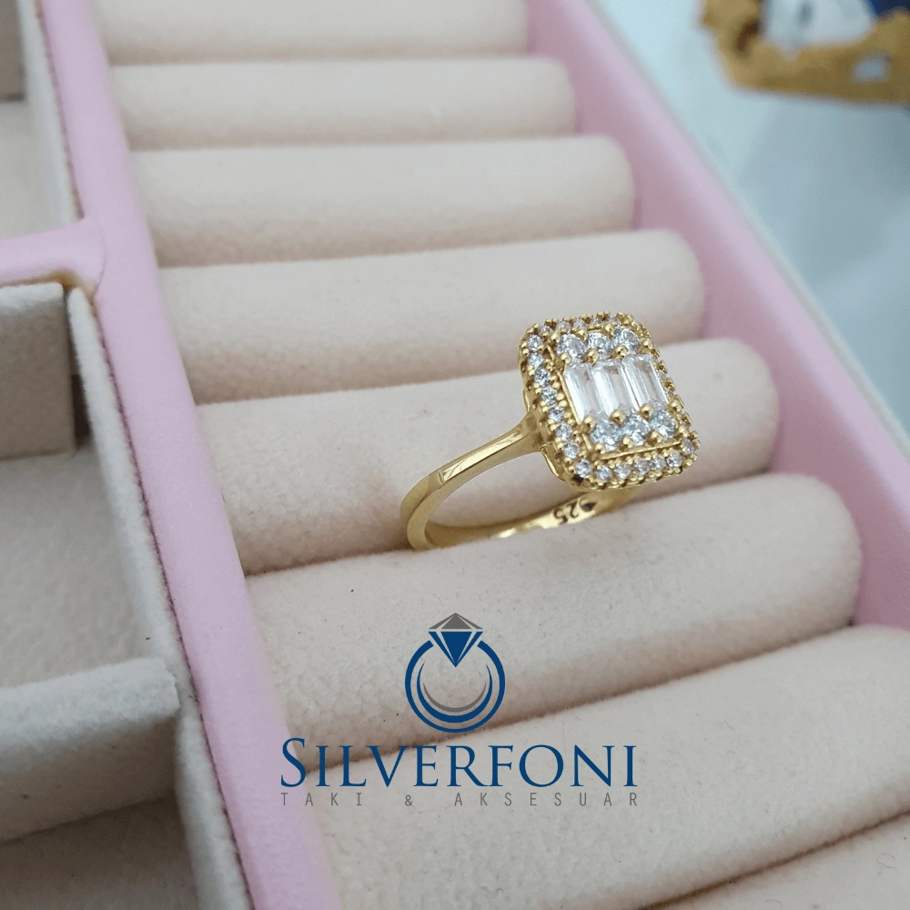 Zarafetin Simgesi Baget Yüzük Modelleri | Silverfoni Gümüş Takı