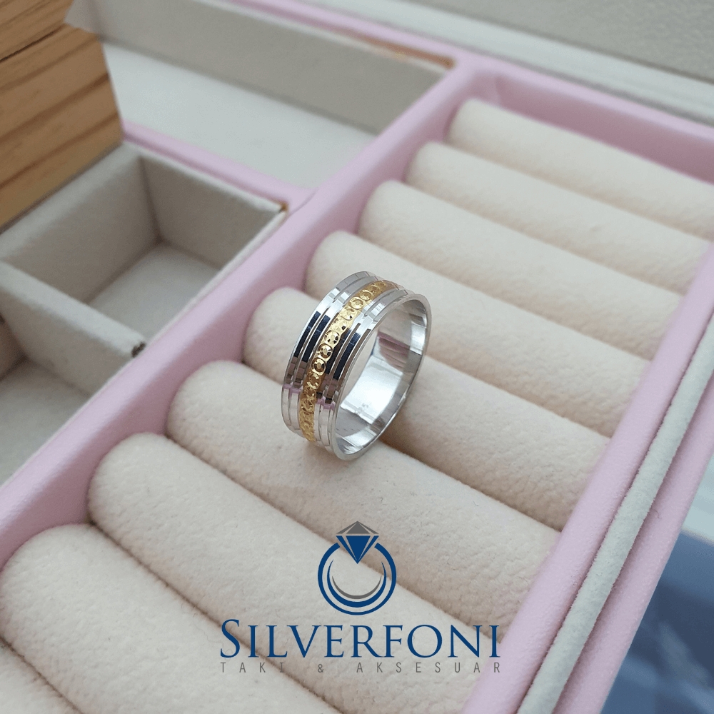 Bayan Güneş Modeli Alyans - Silverfoni