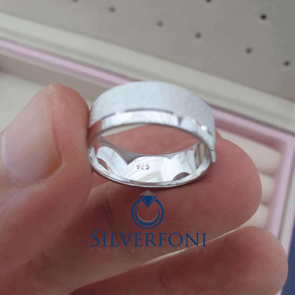 Silverfoni  Ayışığı Alyans – Zarif ve Modern Tasarım Yüzük