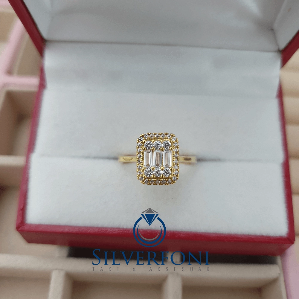 Zarafetin Simgesi Baget Yüzük Modelleri | Silverfoni Gümüş Takı