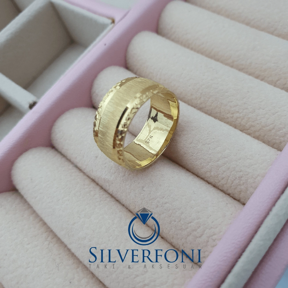 Bayan Bombe Brose Model Alyans - Silverfoni