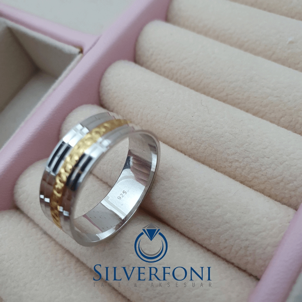 Bayan Güneş Modeli Alyans - Silverfoni