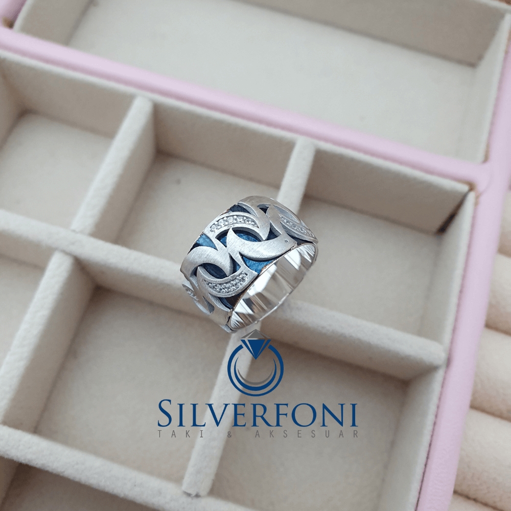 Silverfoni Bumerang Modeli Alevtopu Alyans – Özel Tasarım Yüzük