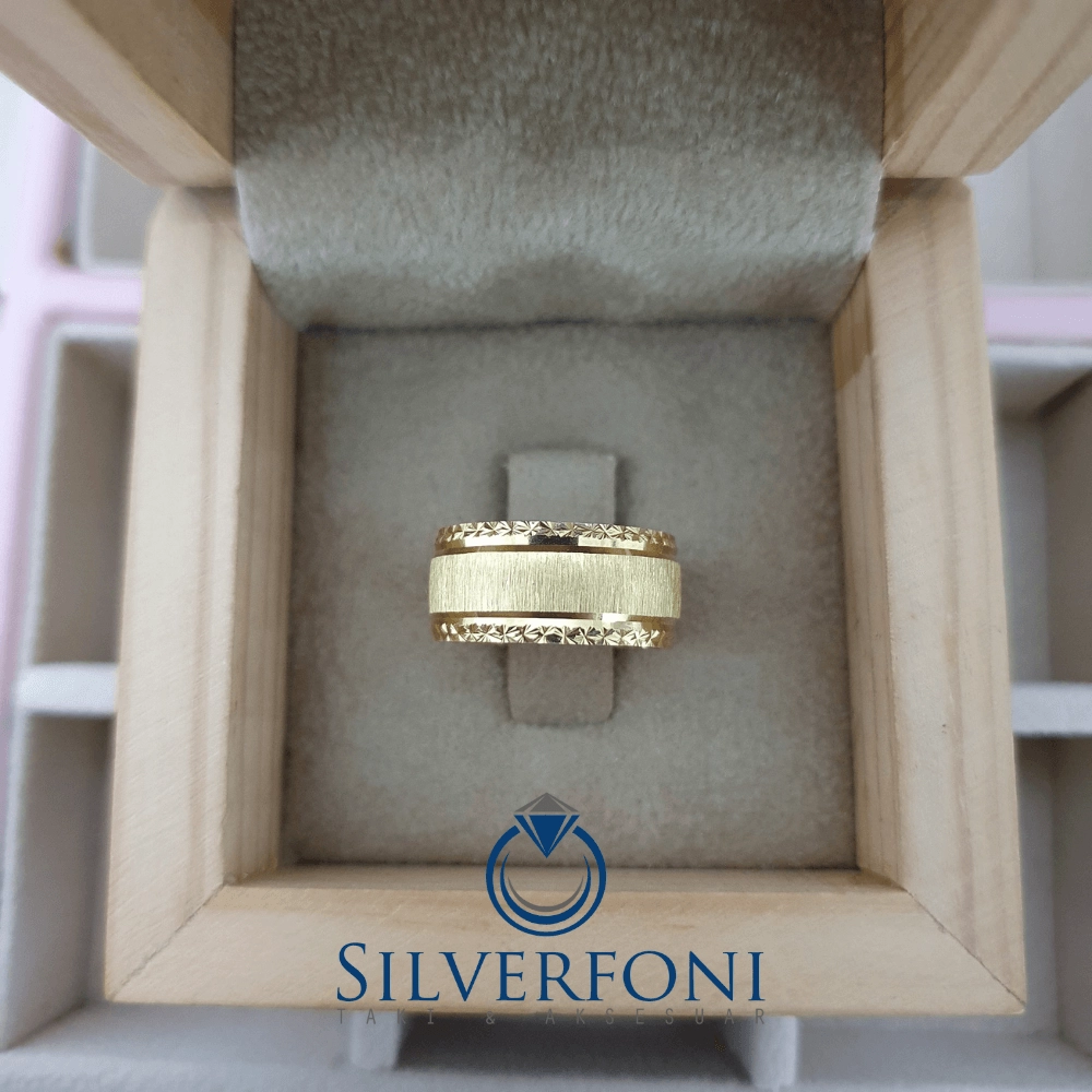 Bayan Bombe Brose Model Alyans - Silverfoni