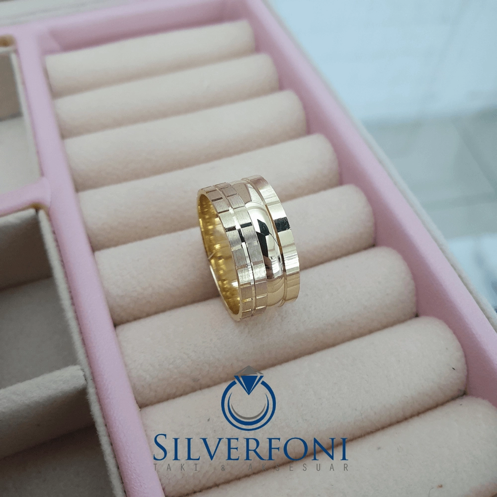 Bay Kareay Model Modern Alyans