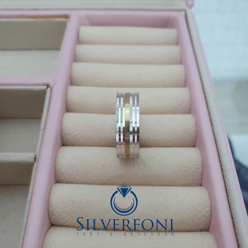 Bay Güneş Modeli Alyans - Silverfoni