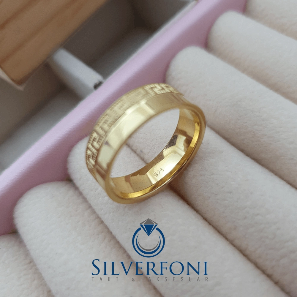 Silverfoni  Sesilya Modeli Modern Bay Alyans 