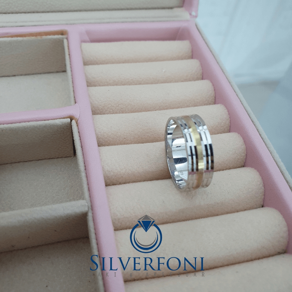 Bay Güneş Modeli Alyans - Silverfoni