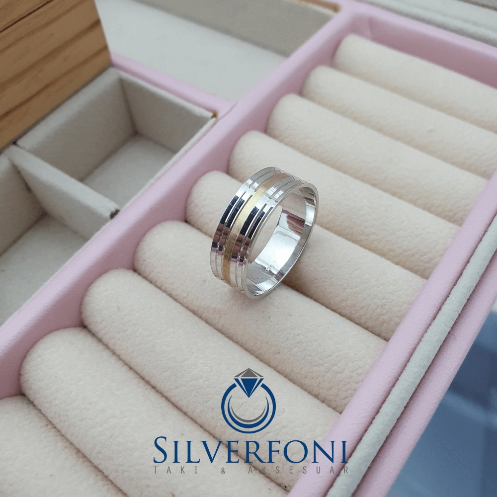 Bay Güneş Modeli Alyans - Silverfoni
