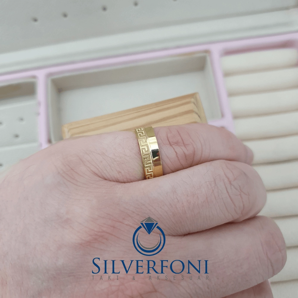 Silverfoni  Sesilya Modeli Modern Bay Alyans 