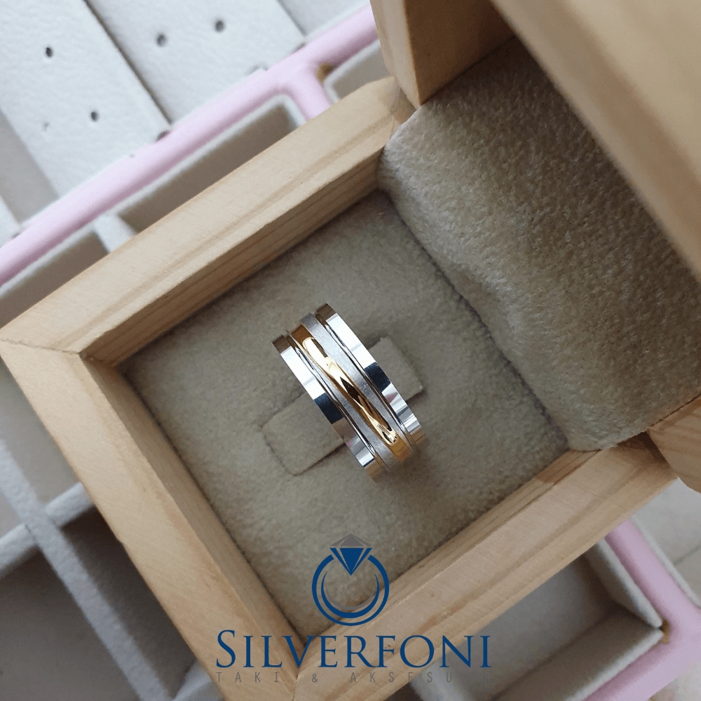 Suyolu Modeli Modern Bay Alyans – Silverfoni