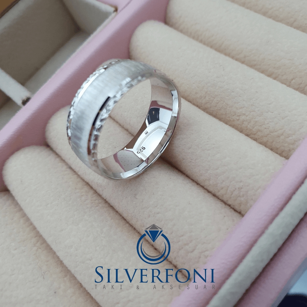 Bayan Bombe Brose Model Alyans - Silverfoni
