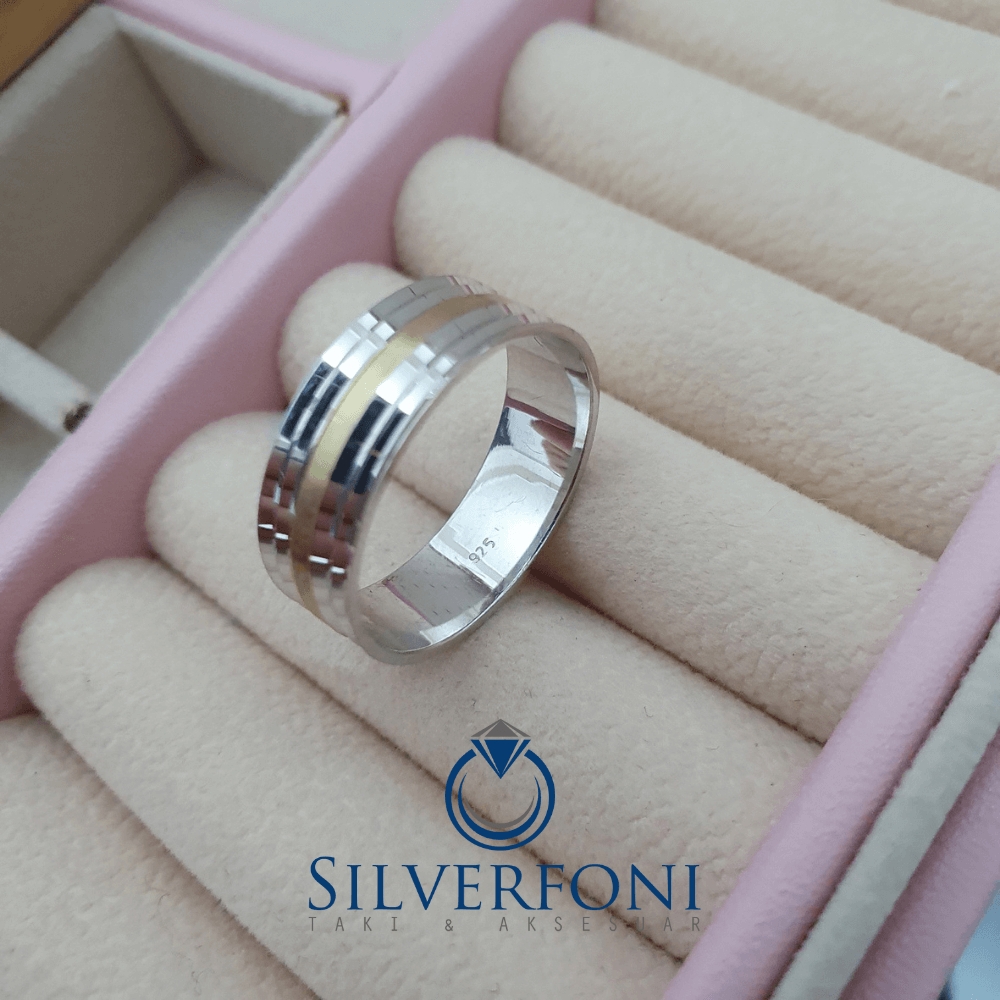 Bay Güneş Modeli Alyans - Silverfoni