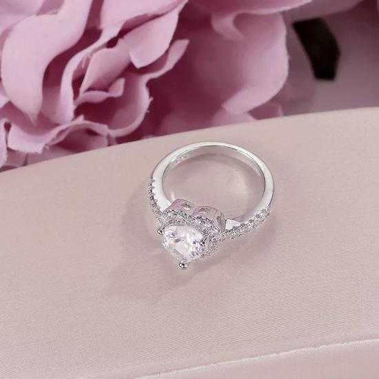 Silverfoni Kalp 925 Ayar Gümüş Yüzük