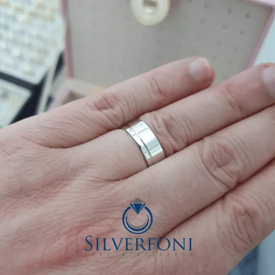 Sonsuz Işıltı Modeli Erkek Alyans