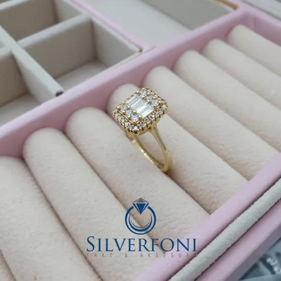 Baget Yüzük Modelleri | Gümüş Baget Yüzük | Bursa