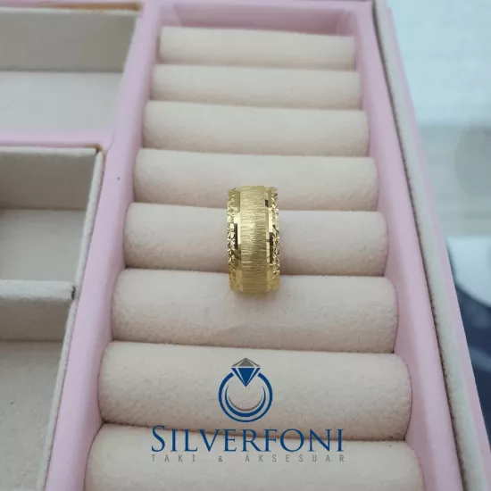 Bayan Bombe Brose Model Alyans | 925 Ayar Gümüş 