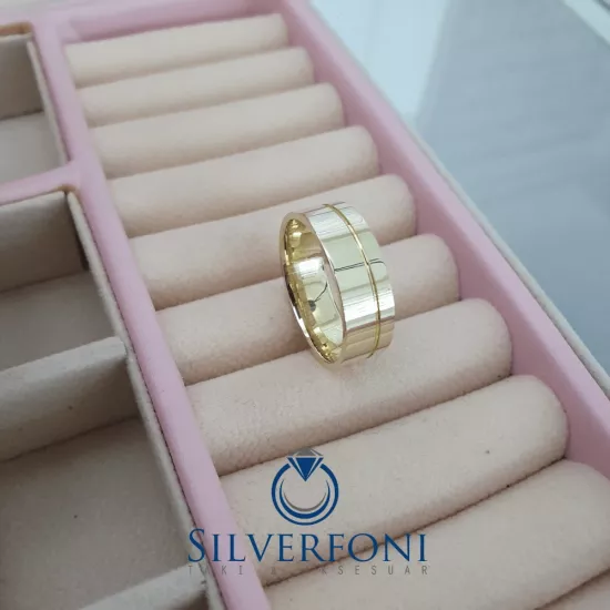 Sonsuz Işıltı Modeli Erkek Alyans