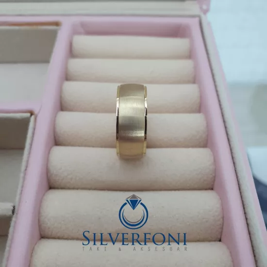 Bay Buzlu Model Alyans 