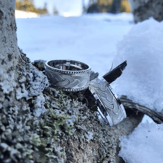 Örgü Model Çift Alyans | Zarif ve Modern 