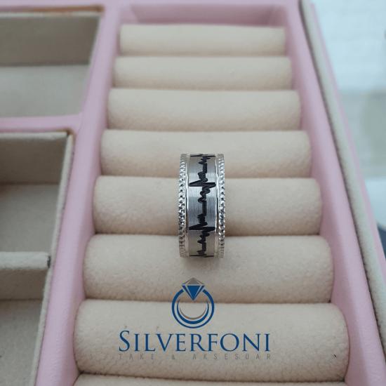 Bayan Kalp Ritim Model Alyans