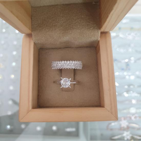 İkili Tamtur Tektaş Bir Arada Set