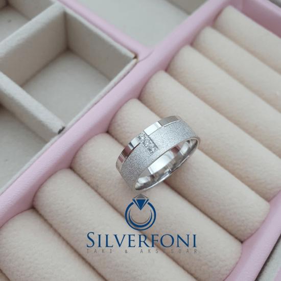 Ayışığı  Alyans Silverfoni Gümüş