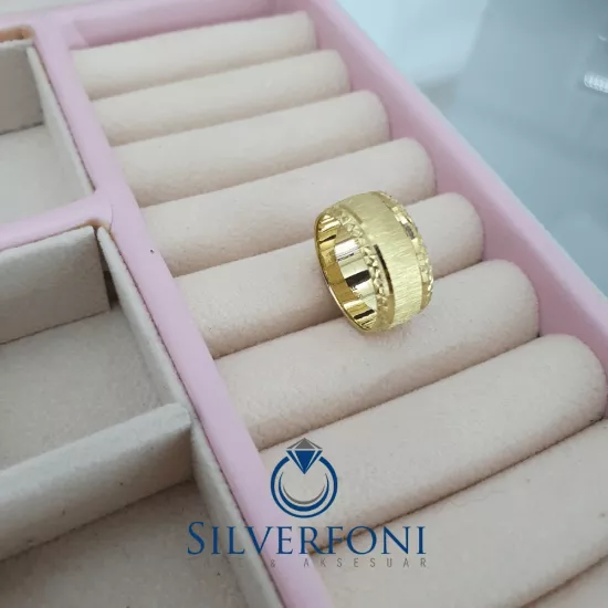 Bayan Bombe Brose Model Alyans | 925 Ayar Gümüş 