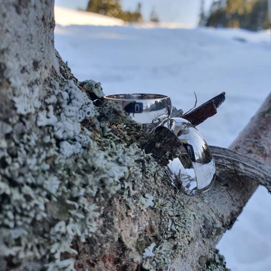 6mm Klasik Bombe Model Çift Alyans 