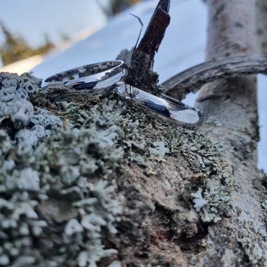 4mm Klasik Bombe Model Çift Alyans 