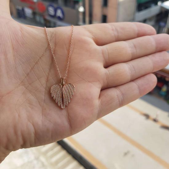 Silverfoni 925 Ayar Gümüş Kalbimdeki İsimli Sır 