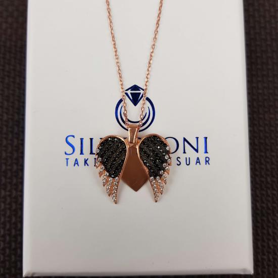 Silverfoni 925 Ayar Gümüş Kalbimdeki İsimli Sır Kolye