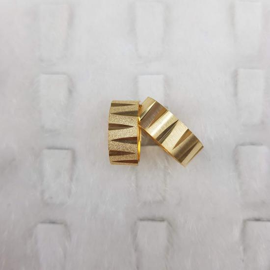 Asos Modeli Çift Alyans | 925 Ayar Gümüş 