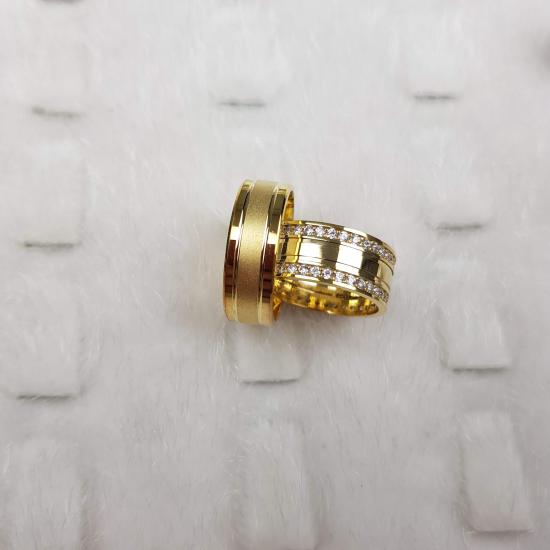 Rüya Elişi Çift Alyans | 925 Ayar Gümüş 