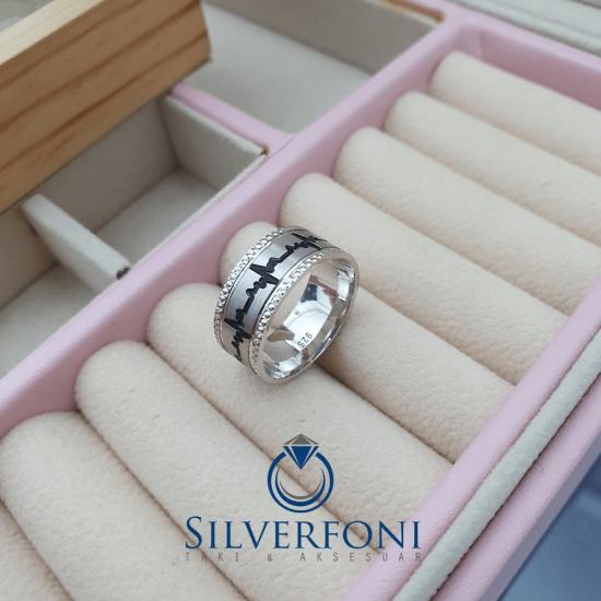 Bayan Kalp Ritim Model Alyans