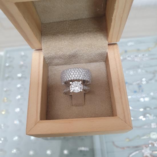 İkili Tamtur Tektaş Bir Arada Set