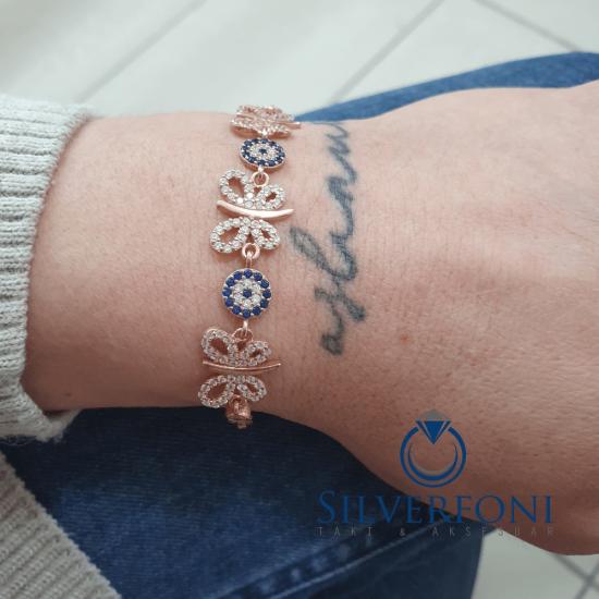 Silverfoni 925 Ayar Gümüş  Yusufcuk  Bileklik