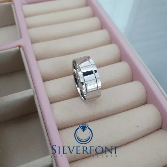 Sonsuz Işıltı Modeli Erkek Alyans