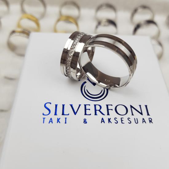 Silverfoni Tutku Elişi  Alyans & Beştaş  Kombini 