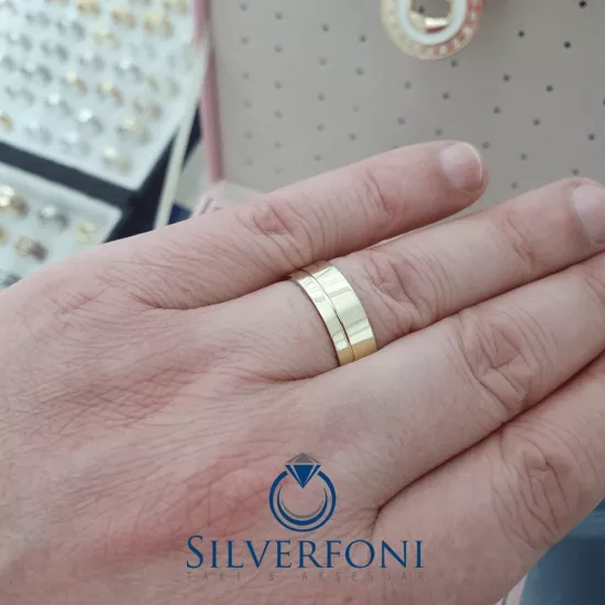 Sonsuz Işıltı Modeli Erkek Alyans